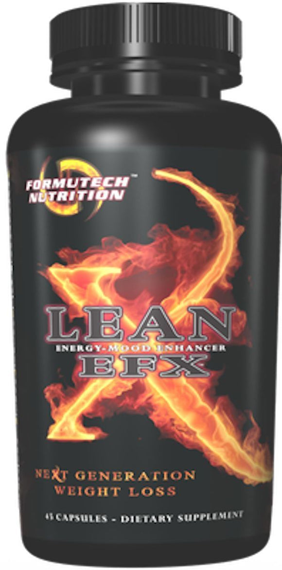 Formutech Nutrition Lean EFX Classic Fat Burner|Appetite Control|Bodyandfitness.com