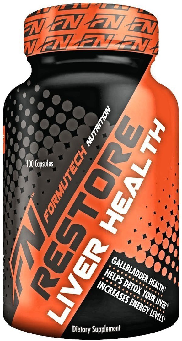Formutech Nutrition Restore Liver Health|Liver Support|Bodyandfitness.com