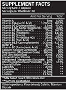 Formutech Nutrition FIT Men Multi Vitamin|Multi Vitamin|Bodyandfitness.com