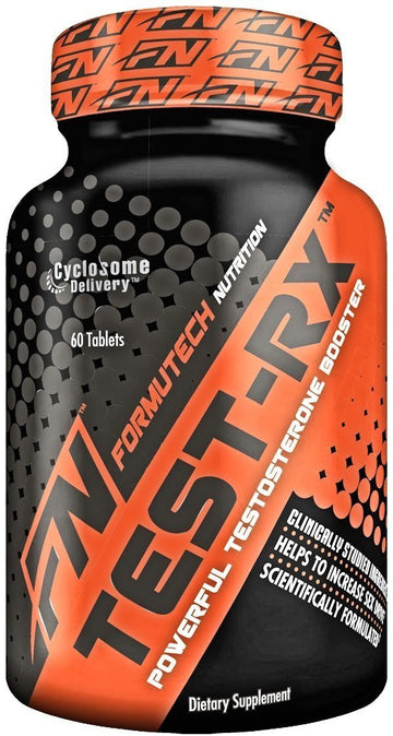 Formutech Nutrition Test-Rx 60 ct|Test Booster|Bodyandfitness.com