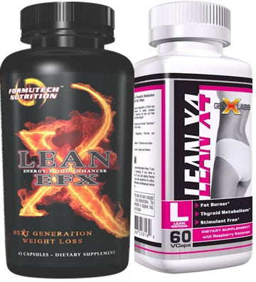 Formutech Nutrition Lean EFX Classic FREE GenXLabs LeanX4|Weight Management|Bodyandfitness.com