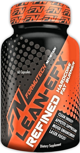 Formutech Nutrition Lean EFX Refined 60 ct|Fat Burner|Bodyandfitness.com