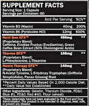 Formutech Nutrition Lean EFX Refined 60 ct|Fat Burner|Bodyandfitness.com