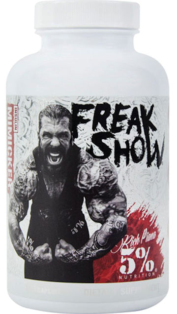 5% Nutrition Freak Show Insulin Mimicker 180 Caps|Gymnema Sylvestre|Bodyandfitness.com