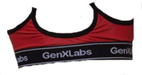 Free GenXLabs Sports Zipped Front Bra with any women Clothing (code: bra)