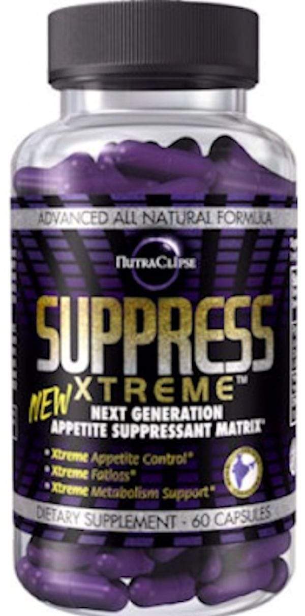 FREE Nutra Clipse Suppress Xtreme with any Weight Loss Product (Code: Suppress)-1