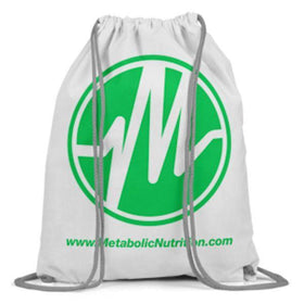 Metabolic Nutrition Drawstring Bag FREE with and Pre-Workout Purchase (code: MN)|Free Gift|Bodyandfitness.com