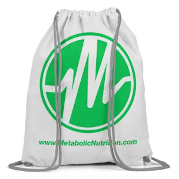 Metabolic Nutrition Drawstring Bag FREE with and Pre-Workout Purchase (code: MN)|Free Gift|Bodyandfitness.com