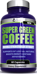 BetaLabs Super Green Coffee FREE with any Fat Burner Purchase (Code: Coffee)
