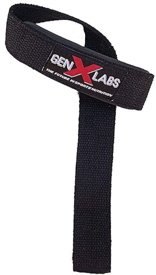 FREE GenXLabs Heavy Duty Padded Weight Lifting Straps with purchase of Weight Lifting Belt (belt)