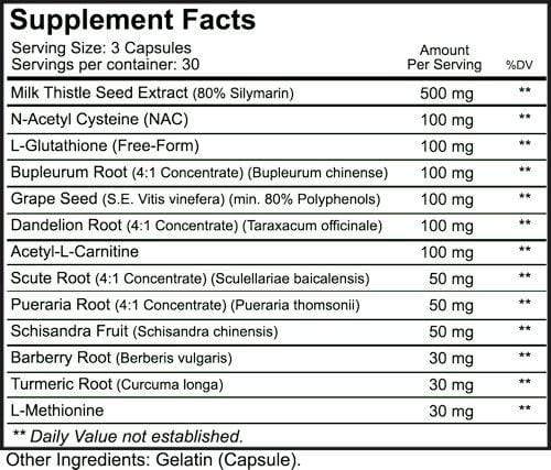 NutraKey Liver Optima 90 caps