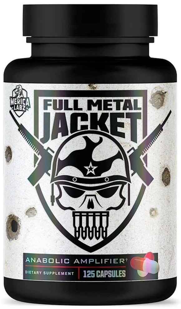 Merica Labz Full Metal Jacket|Muscle Builder|Bodyandfitness.com