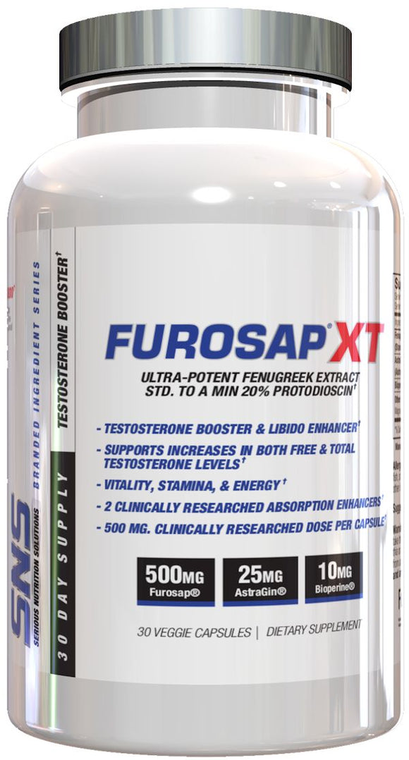 Serious Nutrition Solutions SNS Furosap XT|Test Booster|Bodyandfitness.com