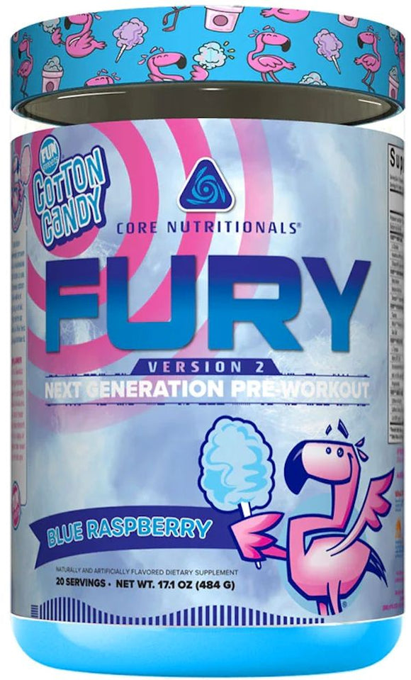 Core Nutritionals Fury V2 Pre-Workout|Creatine|Bodyandfitness.com