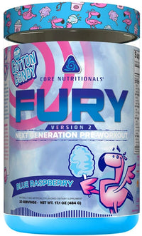 Core Nutritionals Fury Version 2 Pre-Workout