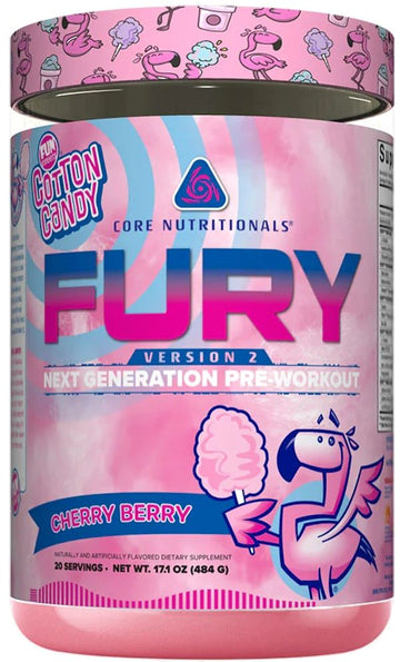 Core Nutritionals Fury V2 Pre-Workout|Creatine|Bodyandfitness.com