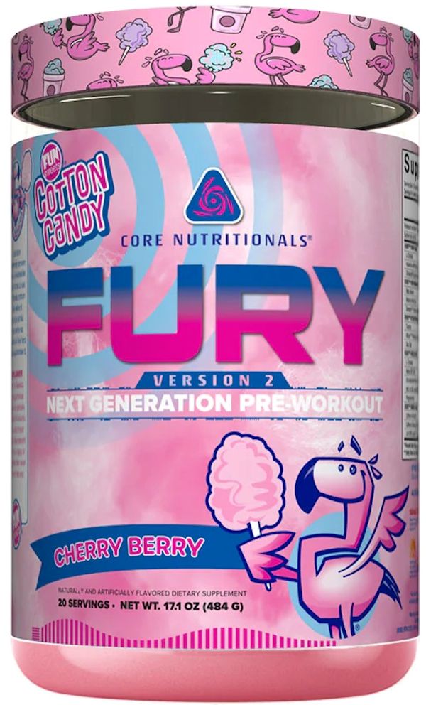 Core Nutritionals Fury Version 2 Pre-Workout h
