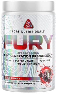 Core Nutritionals Fury Version 2 Pre-Workout