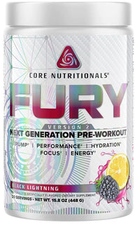 Core Nutritionals Fury Version 2 Pre-Workout