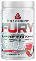 Core Nutritionals Fury Version 2 Pre-Workout