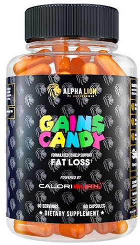 Alpha Lion Gains Candy Caloriburn Fat Loss 60 Capsules|Fat Burner|Bodyandfitness.com