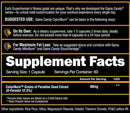Alpha Lion Gains Candy Caloriburn Fat Loss 60 Capsules|Fat Burner|Bodyandfitness.com