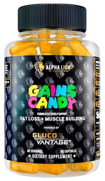 Alpha Lion Gains Candy GlucoVantage|Sugar Control|Bodyandfitness.com