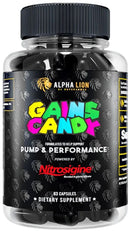 Alpha Lion Gains Candy Nitrosigine Pump & Performance|Muscle Pump|Bodyandfitness.com