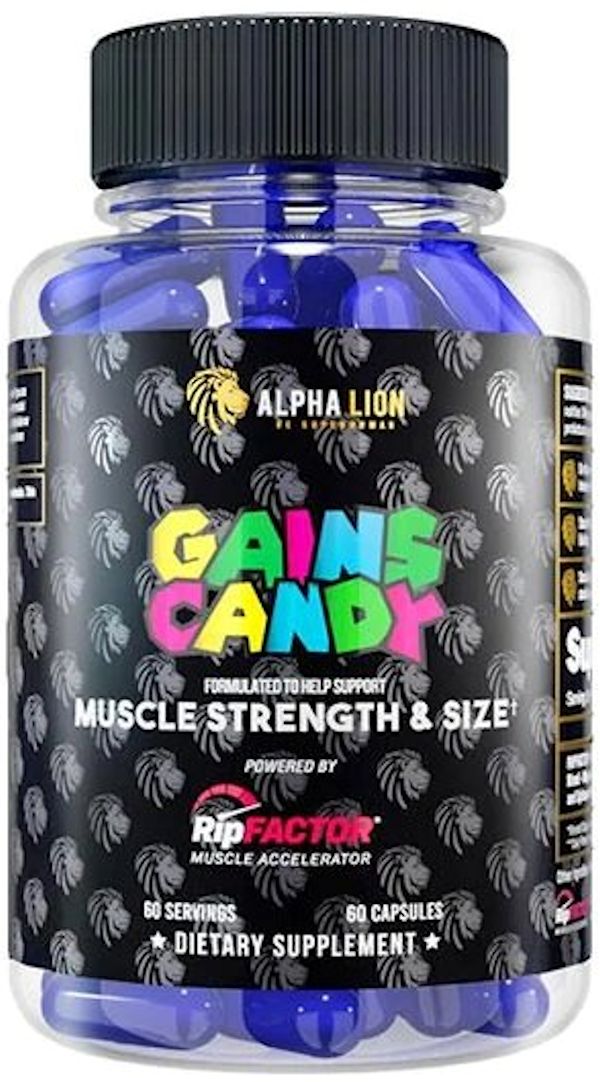 Alpha Lion Gains Candy RipFACTOR Muscle
