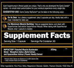 Alpha Lion Gains Candy RipFACTOR muscle facts