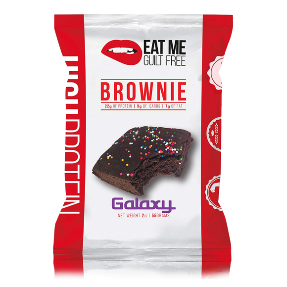 Eat Me Guilt Free Brownie|Protein Bars, Cookie and Food|Bodyandfitness.com