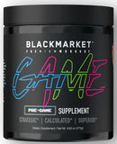 BlackMarket Labs Game|Pre Workout|Bodyandfitness.com