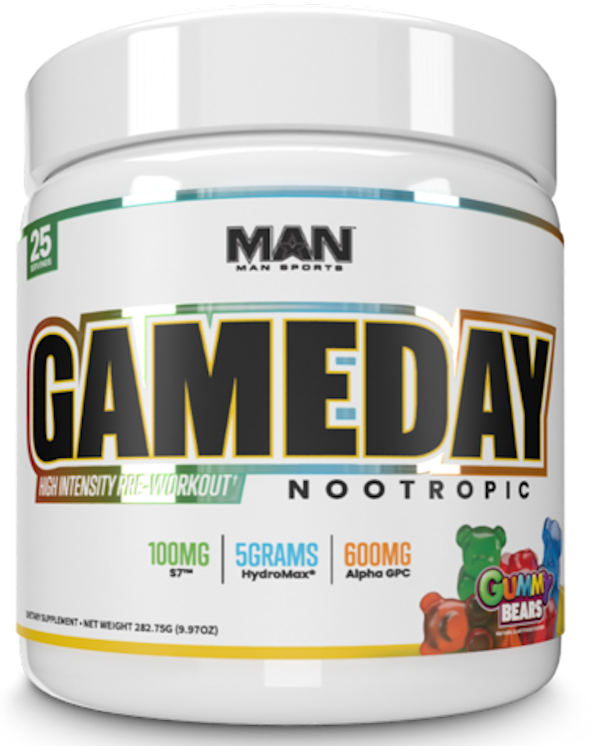 Man Sports Game Day Nootropic Man Sports Game Day Focus