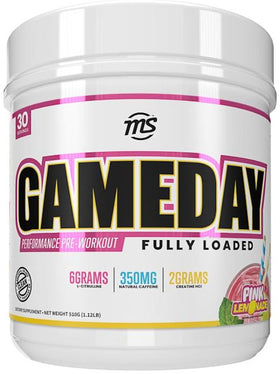 Man Sports Game Day Pre-Workout 30 servings|Creatine|Bodyandfitness.com