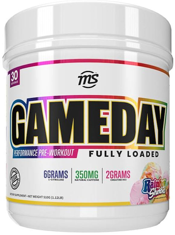 Man Sports Game Day Pre-Workout 30 servings|Creatine|Bodyandfitness.com