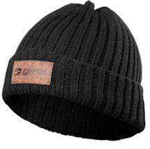 Gasp Heavy Knitted Hat Black