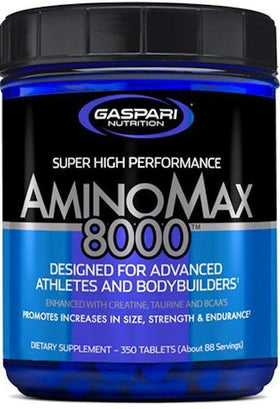 Gaspari Nutrition AminoMax 8000 325 tabs.|Amino Acids|Bodyandfitness.com