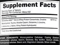 Gaspari Nutrition Amino Max 8000 325 tabs.