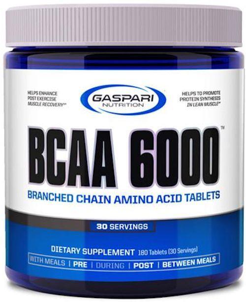 Gaspari Nutrition BCAA 6000 180 tabs.|BCAA|Bodyandfitness.com