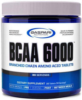 Gaspari Nutrition BCAA 6000 180 tabs.|BCAA|Bodyandfitness.com