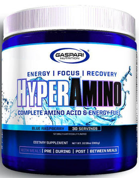 Gaspari Nutrition HyperAmino Athletic Performance|Amino Acids|Bodyandfitness.com