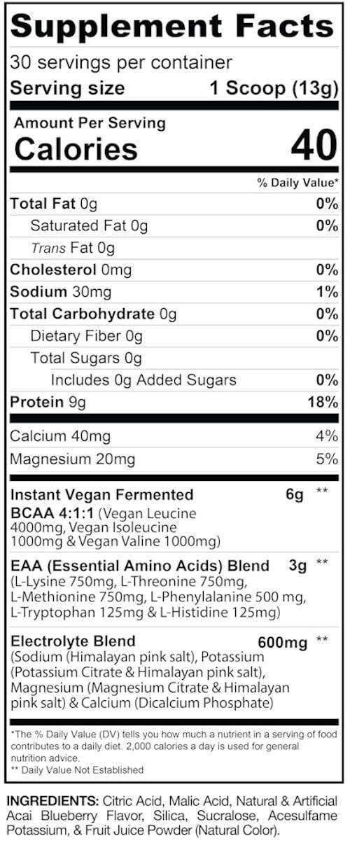 Gaspari Nutrition Proven EAAS Muscle Recovery|BCAA|Bodyandfitness.com