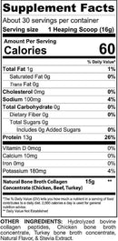 Gaspari Nutrition Bone Broth Collagen 30 servings|Collagen|Bodyandfitness.com