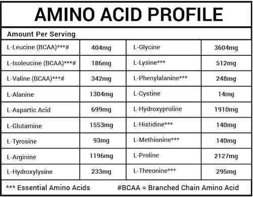 Gaspari Nutrition Bone Broth Collagen 30 servings|Collagen|Bodyandfitness.com