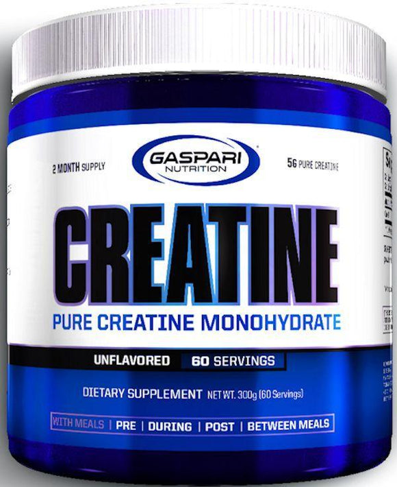 Gaspari Nutrition Creatine Unflavored 300 gms 60 servings|Creatine|Bodyandfitness.com