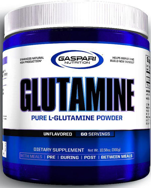 Gaspari Nutrition Glutamine 300gms 60 servings|Glutamine|Bodyandfitness.com