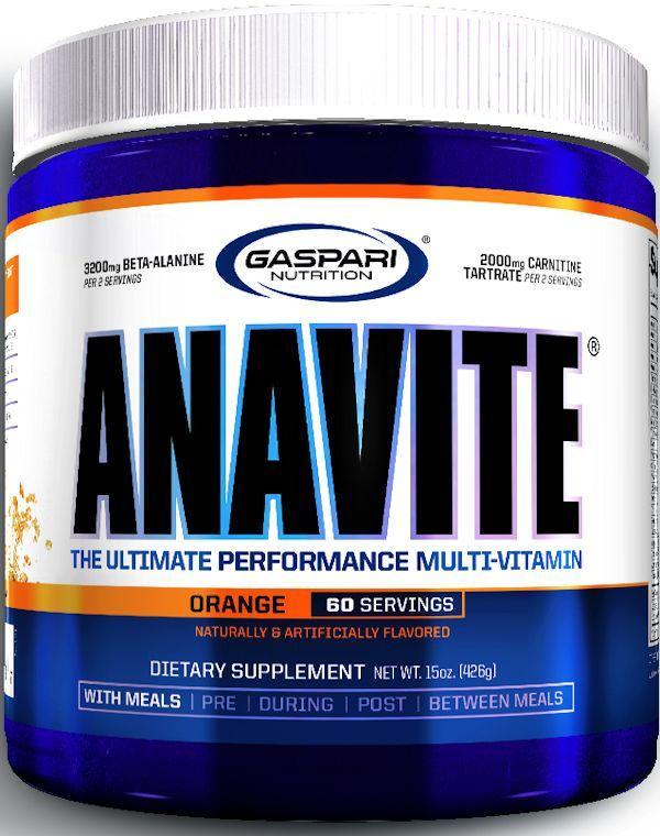Gaspari Nutrition Anavite Powder is the ultimate performance multi-vitamin 