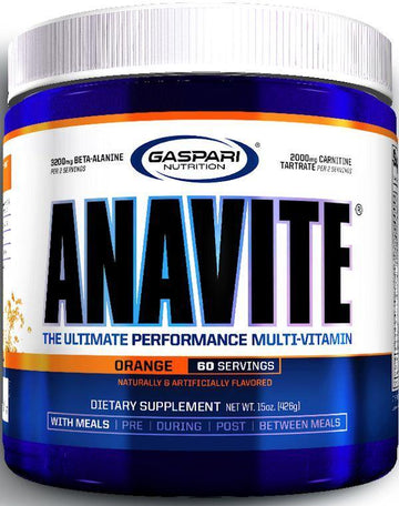 Gaspari Nutrition Anavite Powder is the ultimate performance multi-vitamin|Multi Vitamin|Bodyandfitness.com