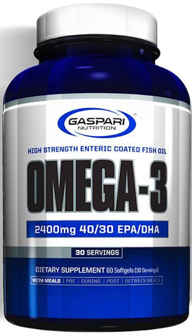 Gaspari Nutrition Omega 3 60 softgels|Omega 3|Bodyandfitness.com