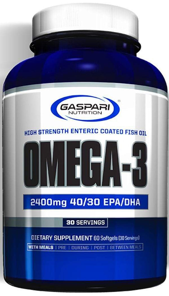 Gaspari Nutrition Omega 3 60 softgels|Omega 3|Bodyandfitness.com